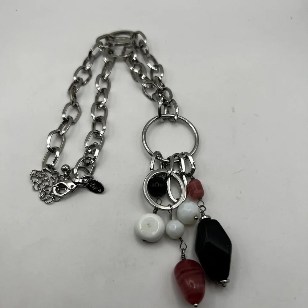 2 Lia Sophia statement necklaces